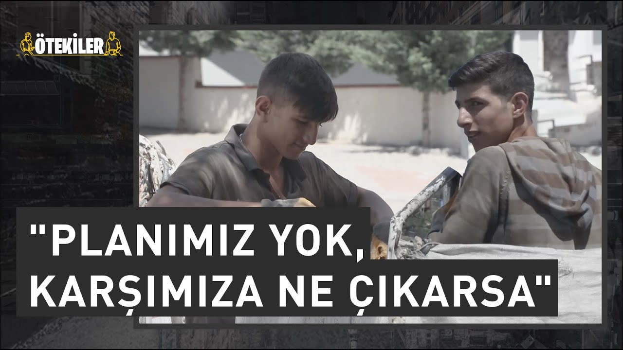 Kağıt toplayan Enes ve Ferhat'ın hayat mücadelesi