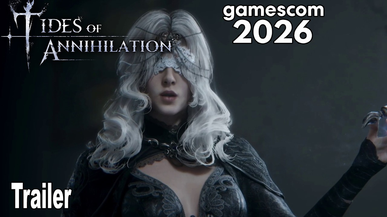 Tides of Annihilation Trailer | gamescom 2026