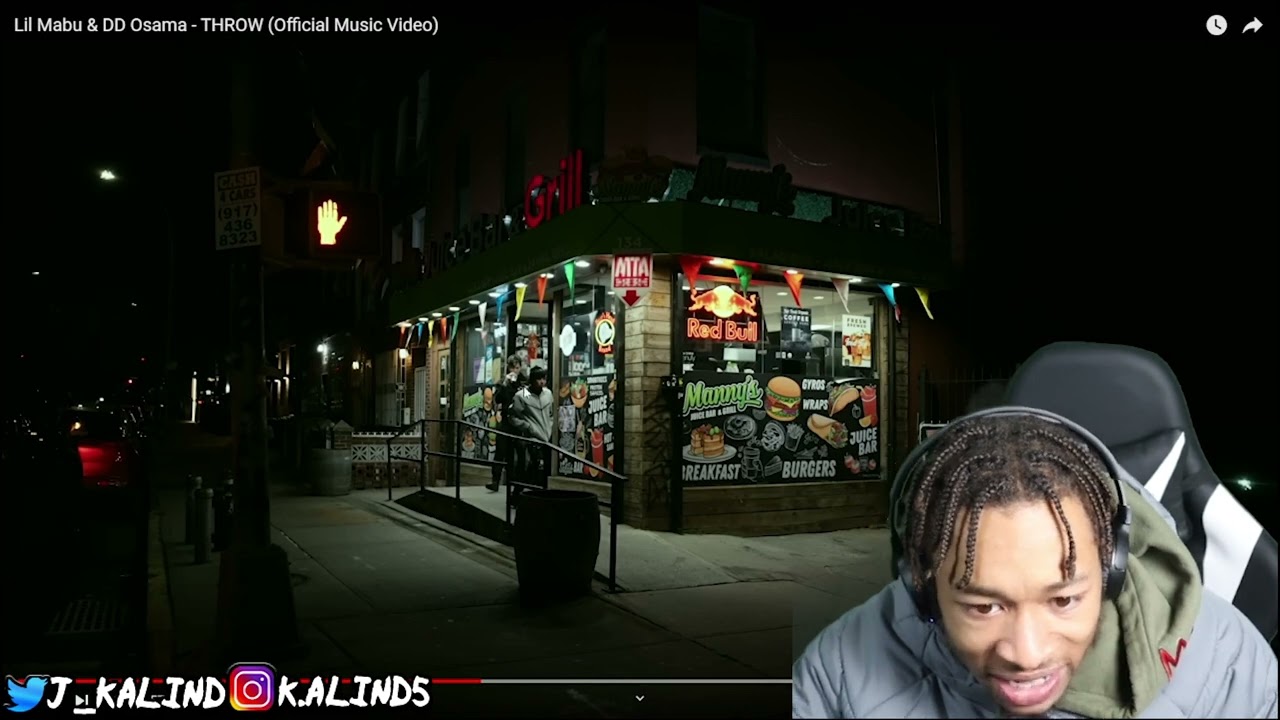 THEY CAME OUT THE STORE BUSSIN!! Lil Mabu & DD Osama - THROW | REACTION!!