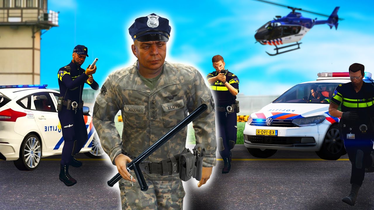 HENKIE WORDT AGENT IN ROERVEEN ROLEPLAY!! (Roerveen)