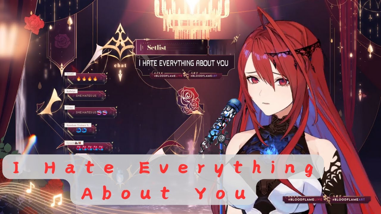 【UNARCHIVED KARAOKE CLIP】 I Hate Everything About You/Three Days Grace  by Elizabeth Rose Bloodflame