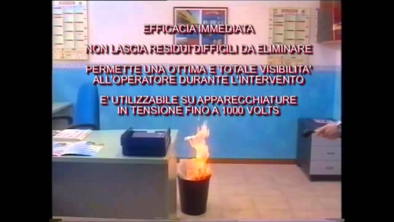 Estintore idrico su cestino carta - Gardenale Estintori