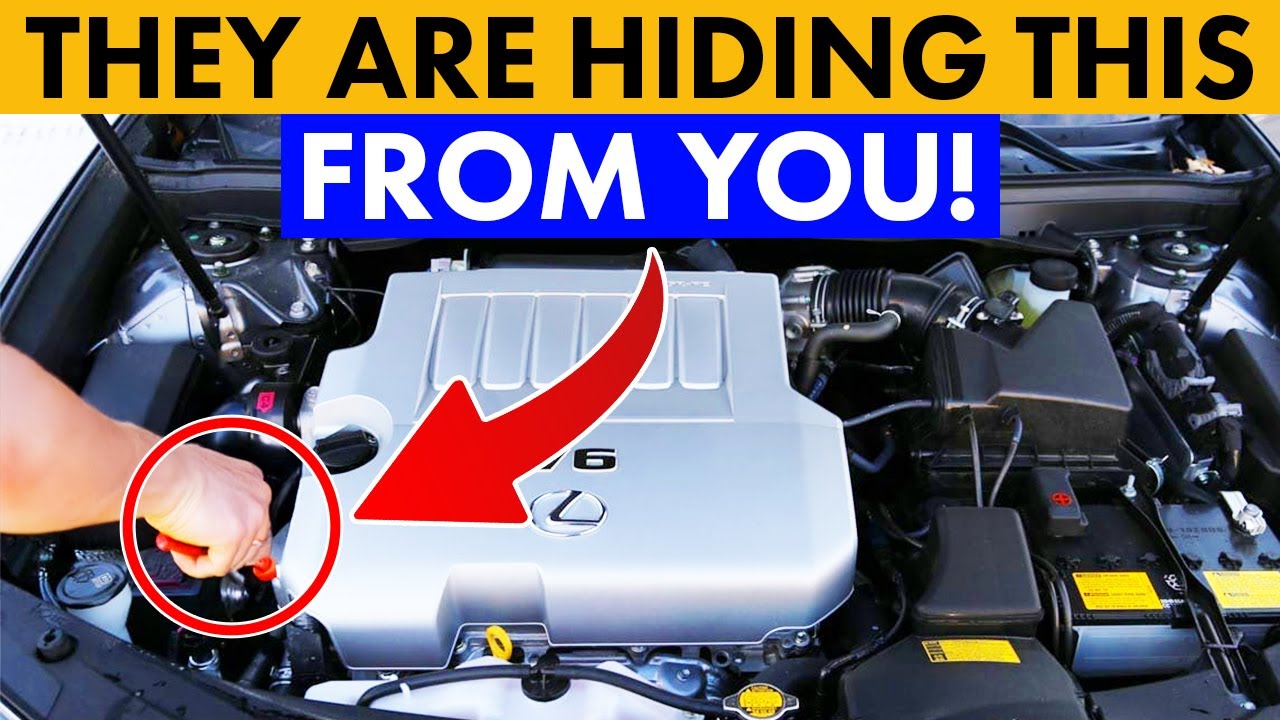 11 Lexus Maintenance Tips MECHANICS Don't Want YOU to Know