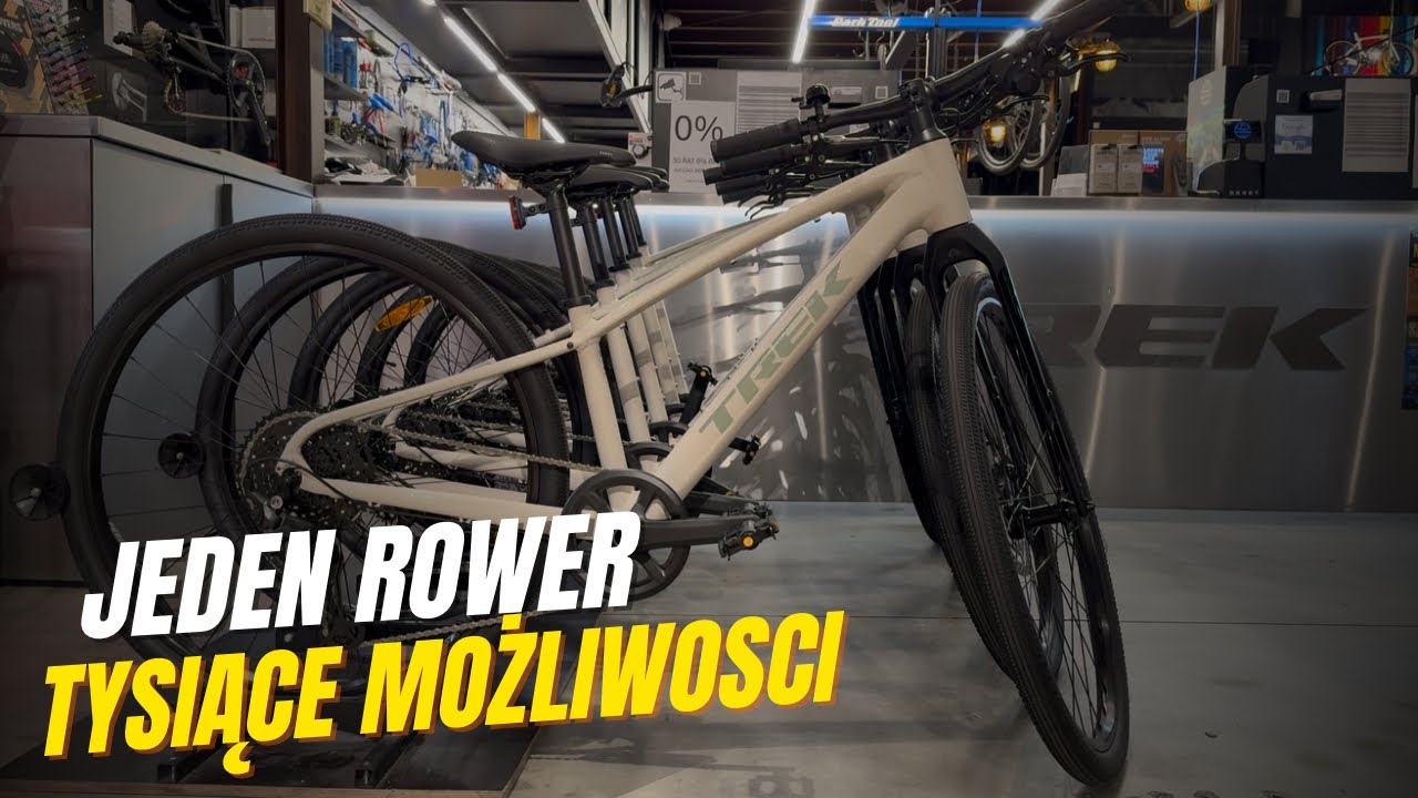 Trek FX - Najbardziej UNIWERSALNY Rower