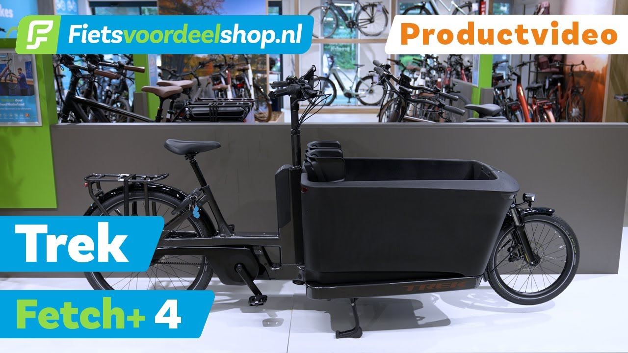 Trek Fetch+ 4 - Premium bakfiets met veel opties