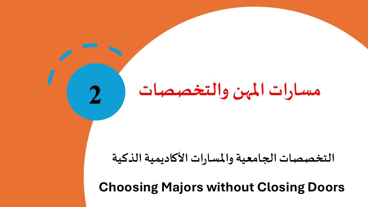 choosing an academic major
