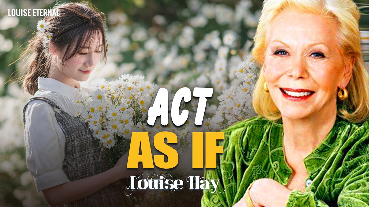 Louise Hay: Act As If Everything Always Works Out For You | Powerful Law of Attraction