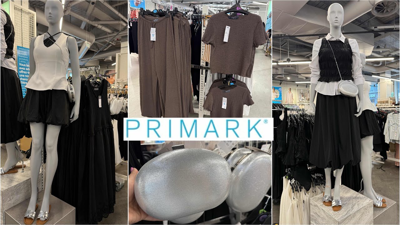 Primark women’s new collection / August 2025