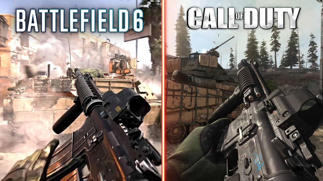 Battlefield 6 destruirá a Call of Duty.