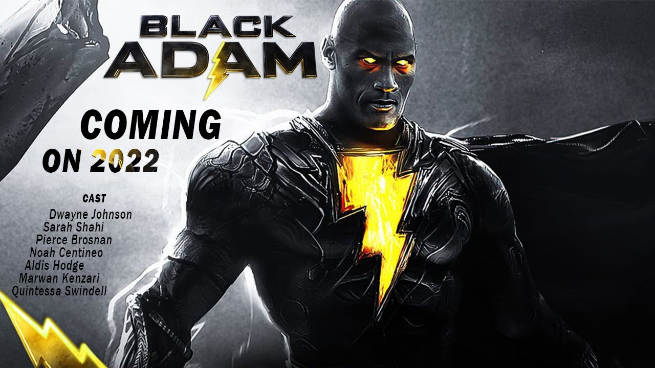 Black Adam - Release Date CONFIRMED