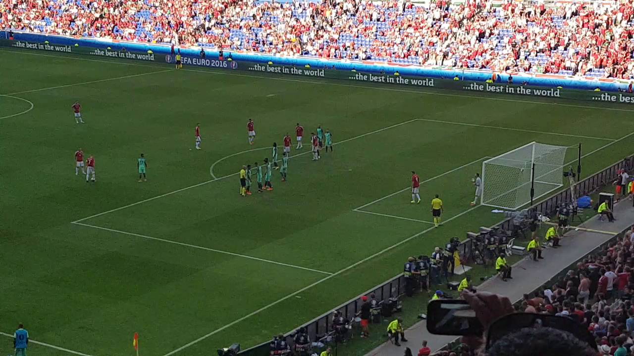 Dzsudzsak first goal Hungary Portugal 3 - 3