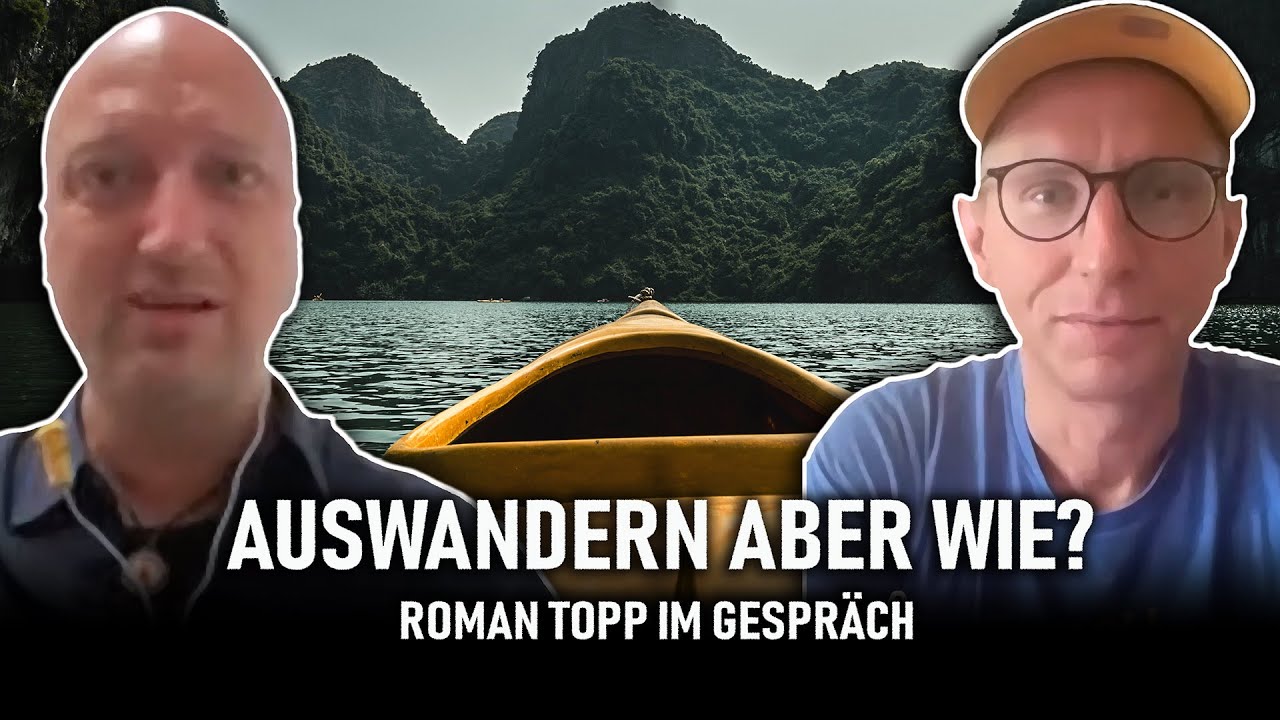 Emigrating, but how? &ndash; Roman Topp in conversation