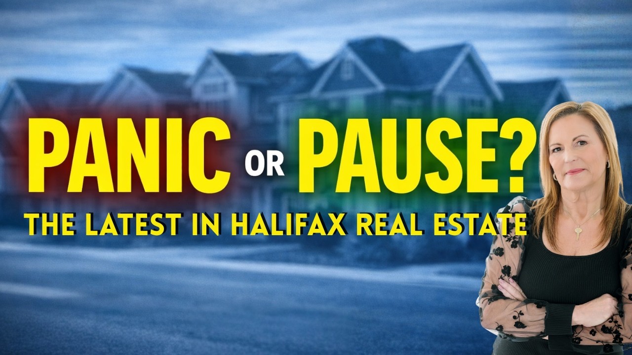 Halifax Home Prices Dropped… Should Homeowners Be Worried? 😟🏠️