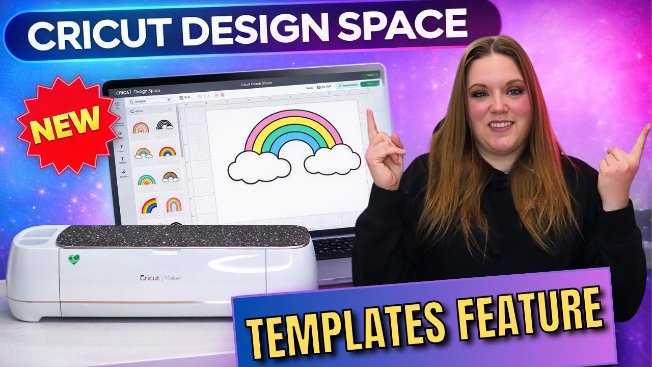 Cricut Design Space for Beginners 2026 | Using the New Project Templates