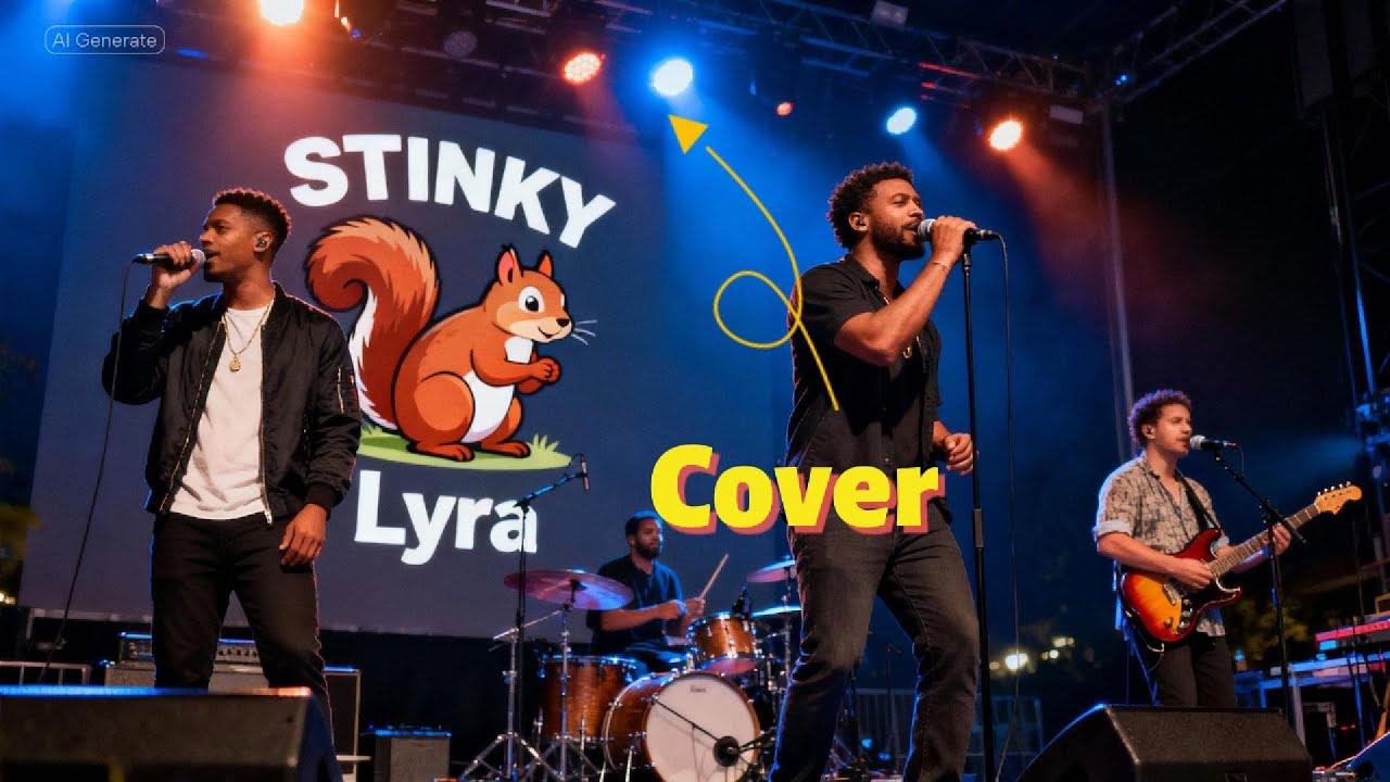 STINKY - Lyra|Cover