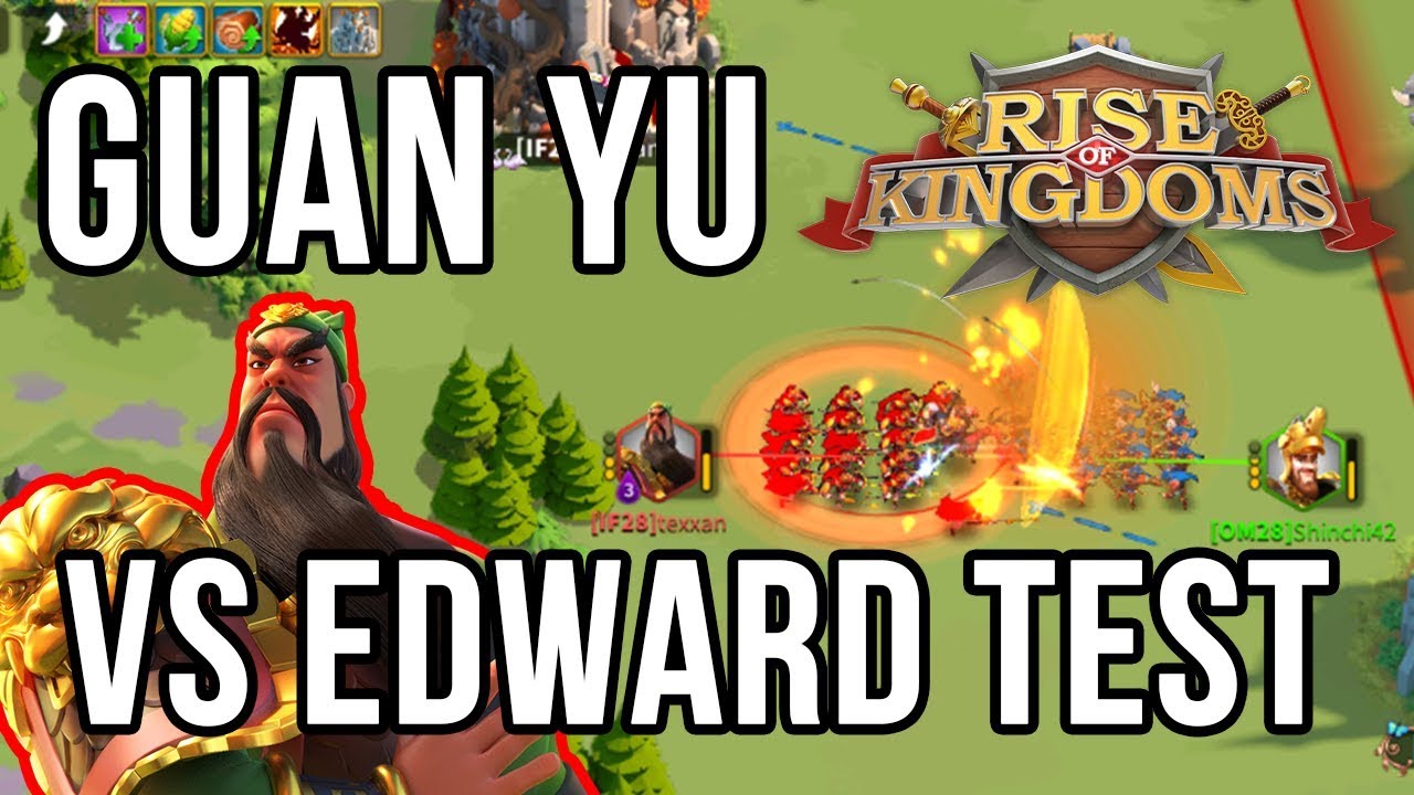Insane Power Guan Yu Test Breaks the Game Mechanics Part 1 | Rise of Kingdoms