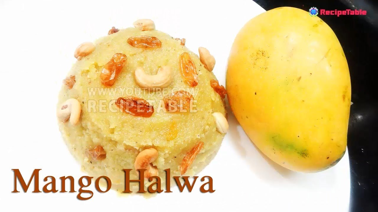 Mango Halwa mamidikaya halwa Mango Sheera Recipe (మామిడిహల్వా )