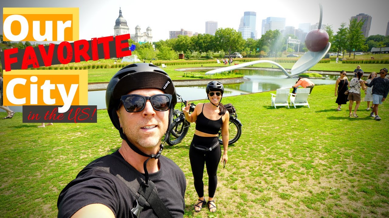 Is Minneapolis a Safe and Fun City to E Bike? Check Out Our Hometown!