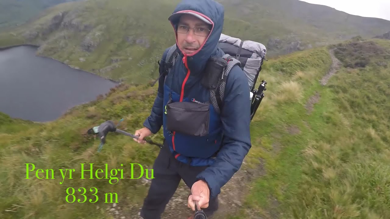 Two nights under my Trailstar in Snowdonia  July 2020