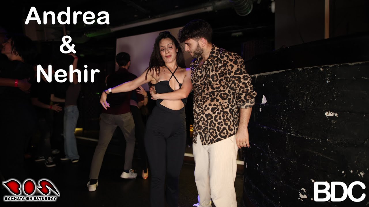 Andrea & Nehir | Niveles - Pinto Picasso | Bachata Social at Wild Bachata Thursdays  BOS 2025.12.27.