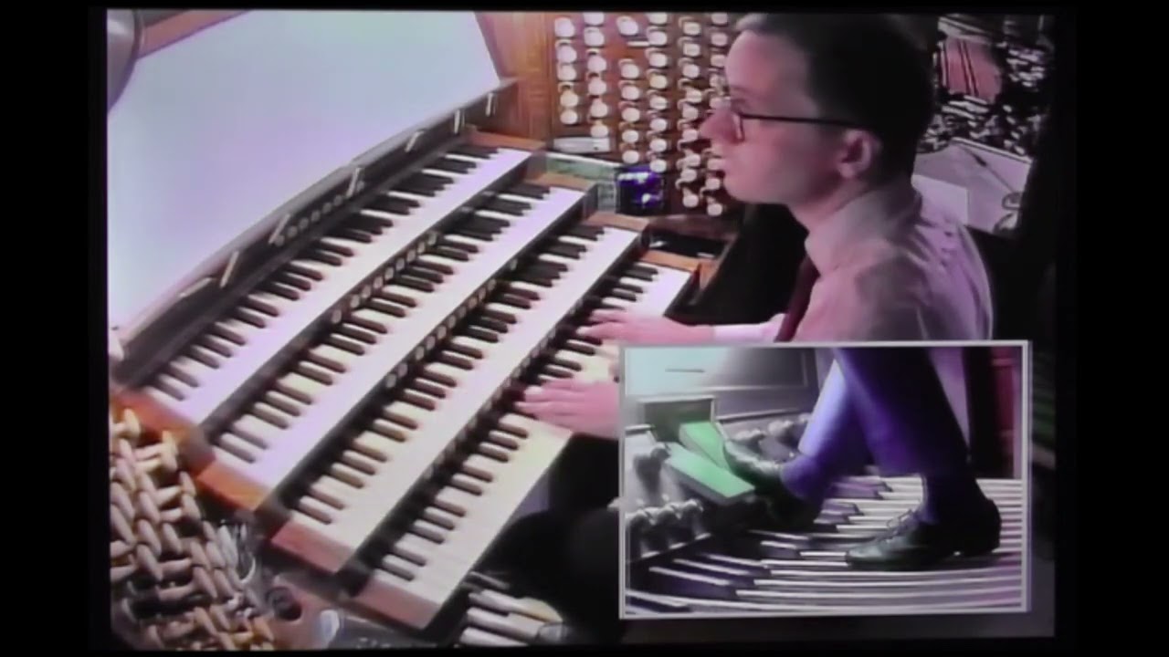 St Alban's Triptych (Matthew Martin) played by Jeremy Lloyd