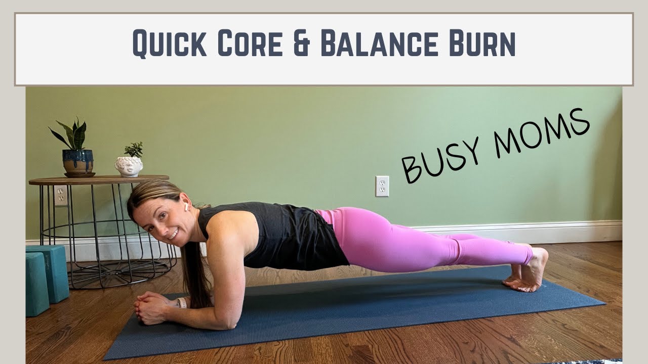 Core & Balance Boost!