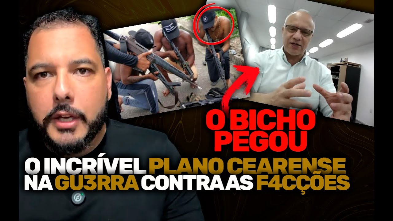PLANO DE SEGURANÇA PARA CONTER AS F4CÇÕES DO CEARÁ - ICONOGRAFIA DA HISTÓRIA