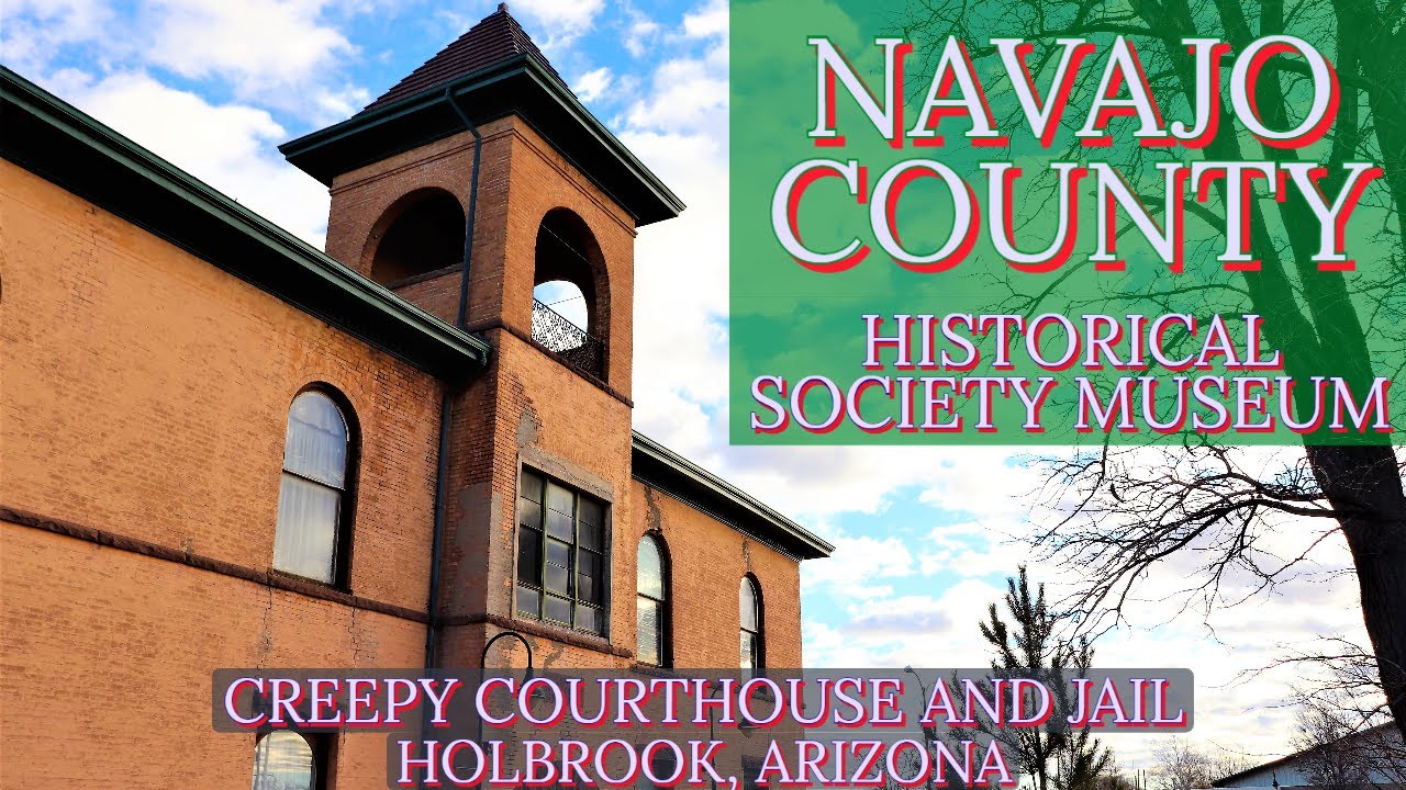 Navajo County Historical Society Museum - Inside Haunted Courthouse and Jail in Holbrook, Arizona