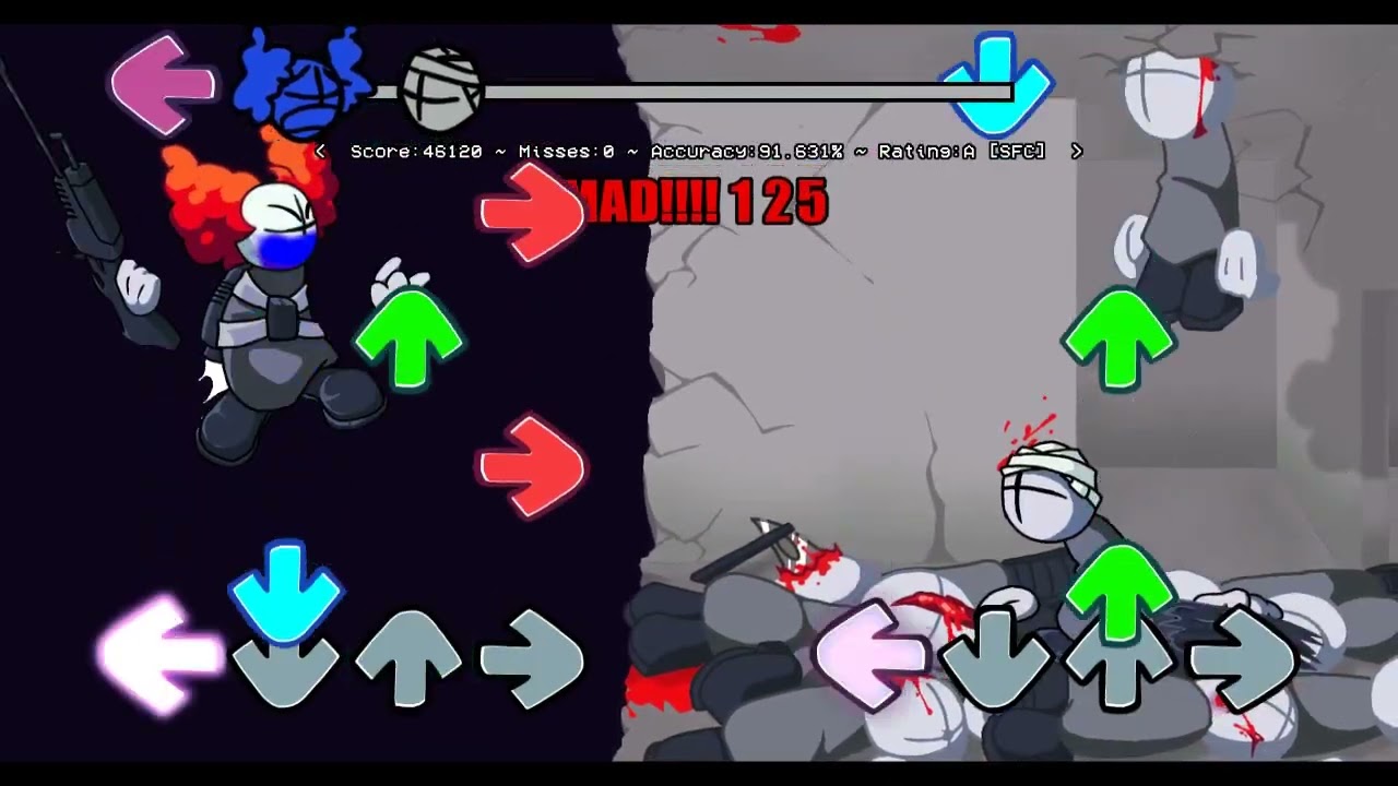[FNF] Retained Madness - Clowning (FC)