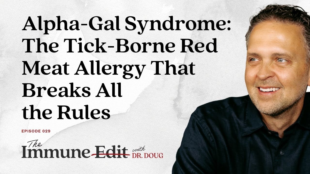 Alpha-Gal Syndrome: The Tick-Borne Red Meat Allergy That Breaks All the Rules