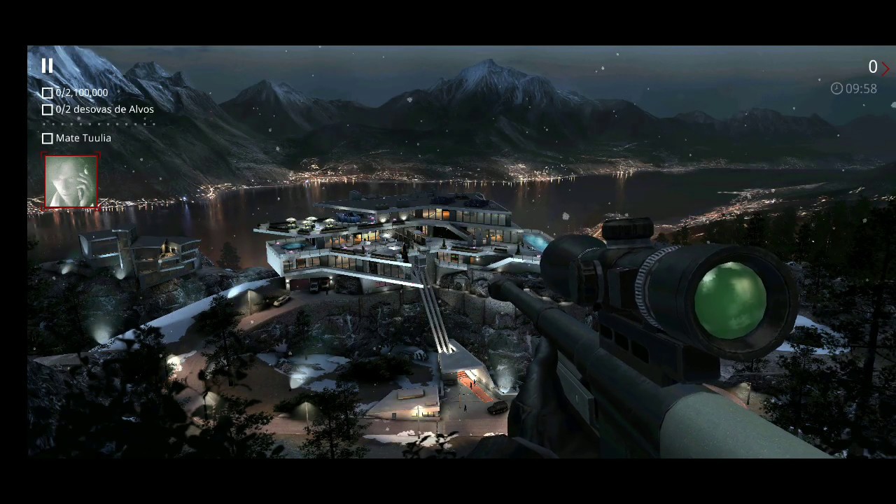 Hitman Sniper - Marque 2.100,000 pontos e consiga duas desovas de alvos.