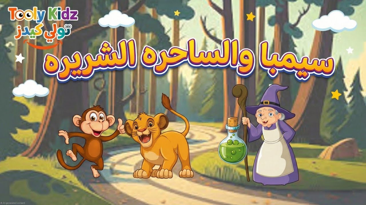 سيمبا والبلوره المسحوره _ حواديت قبل النوم _ كرتون اطفال