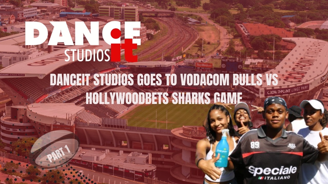 DanceIt Studios x Diamond Cheer Co | Vodacom Bulls v Hollywood Bets Sharks | Part 1:Performance Prep