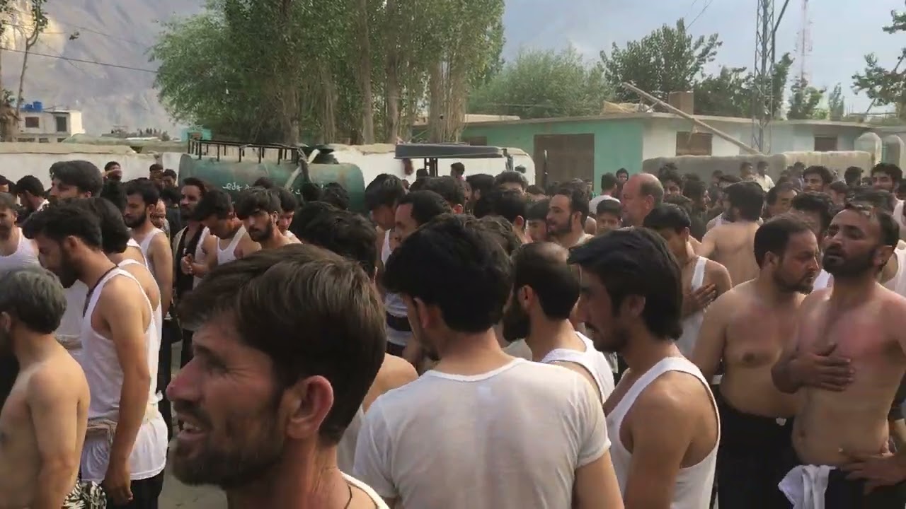 Daste e haideria khargrong ashura 2022