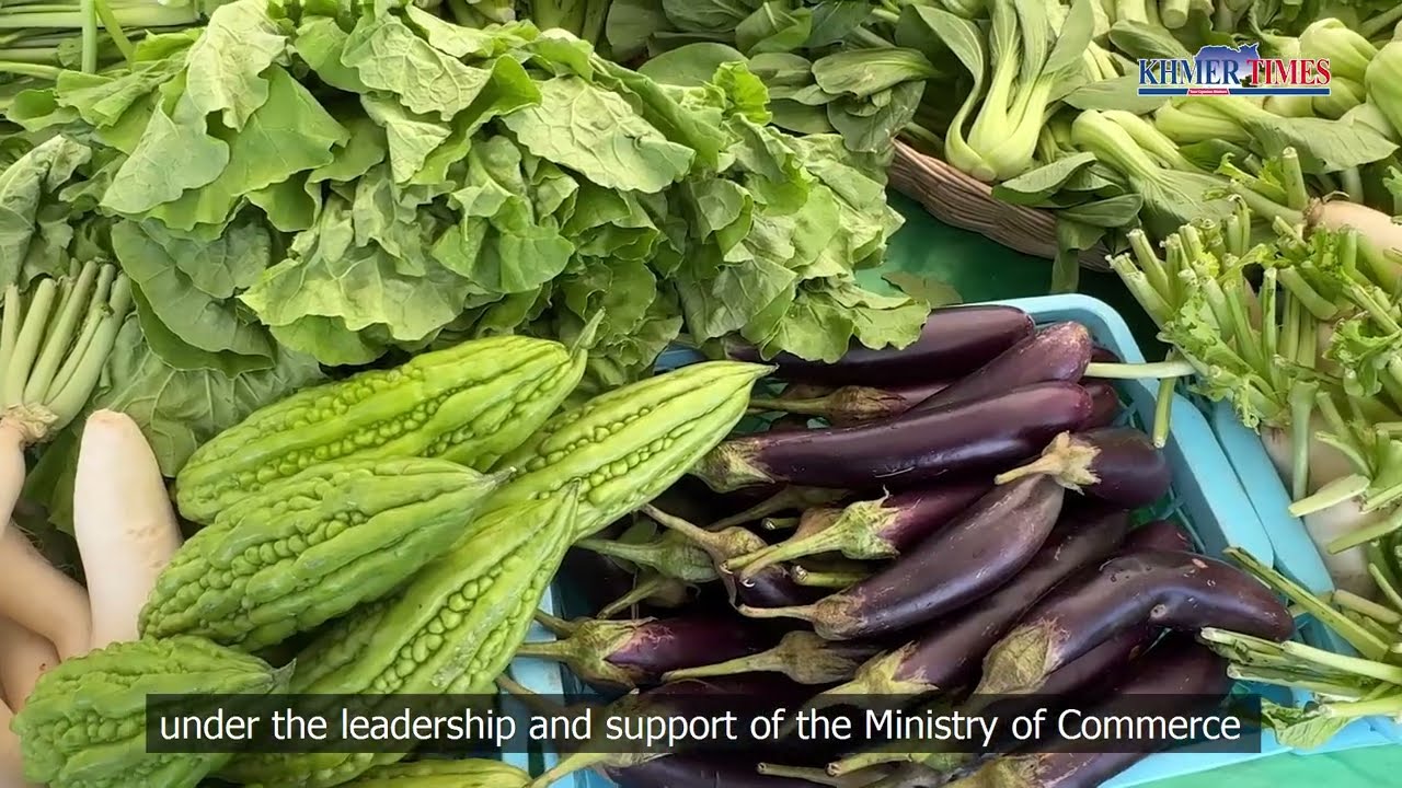 Khmer Products Market Continues to Promote and Sell Local Products