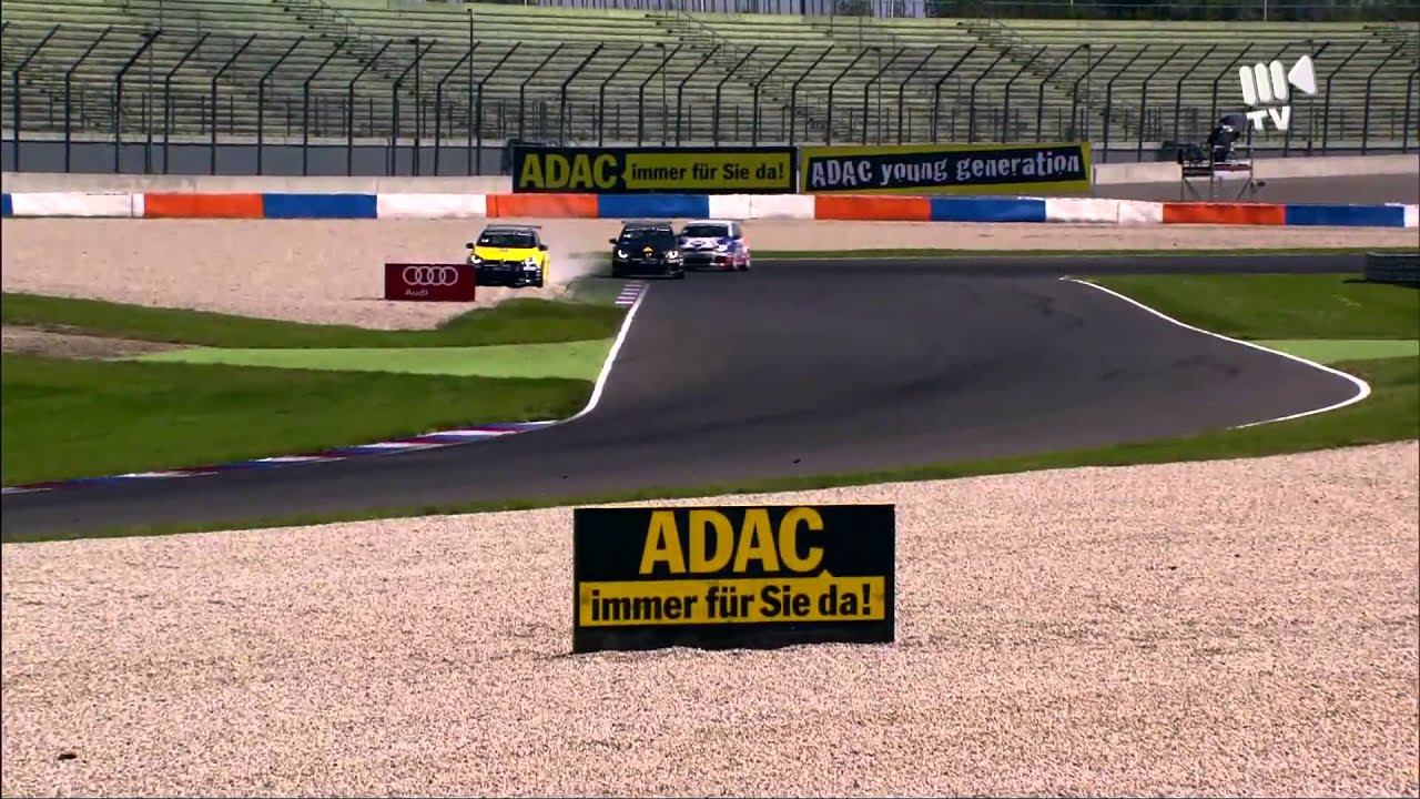 VW Castrol Cup 2014 - wyścig 2, Lausitzring