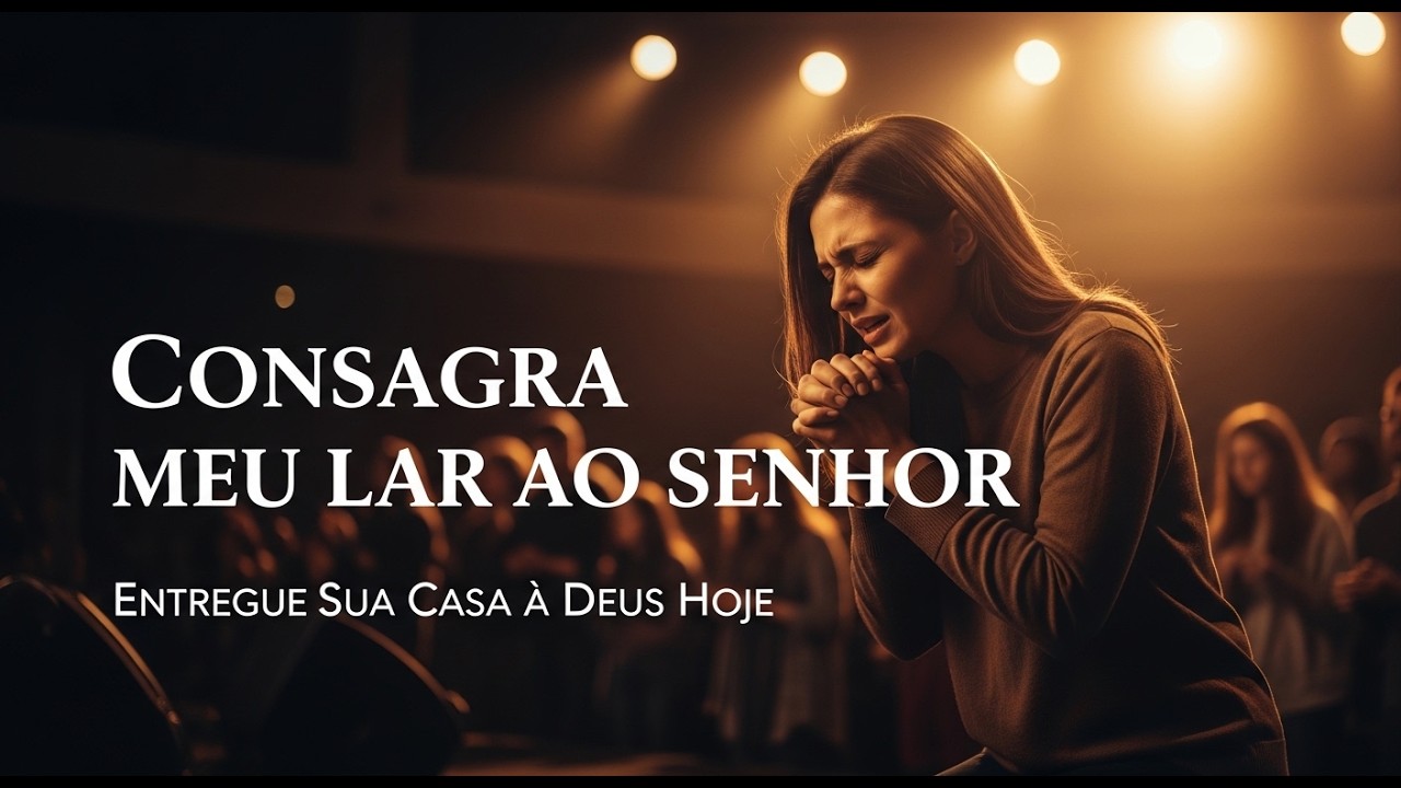 Consagra Meu Lar ao Senhor | Hinos Evangélicos | Milagre e Fé de Deus | Louvor Gospel 2026