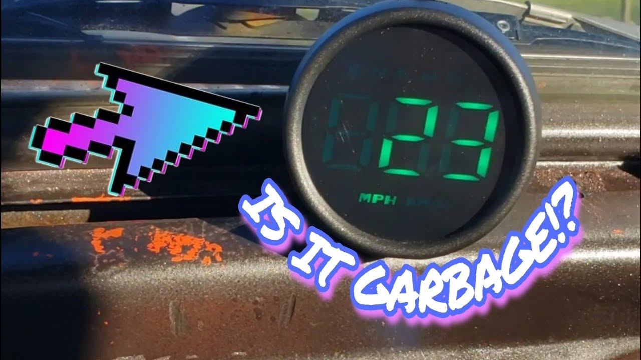 ACECAR HUD GPS Digital Speedometer From Amazon Review