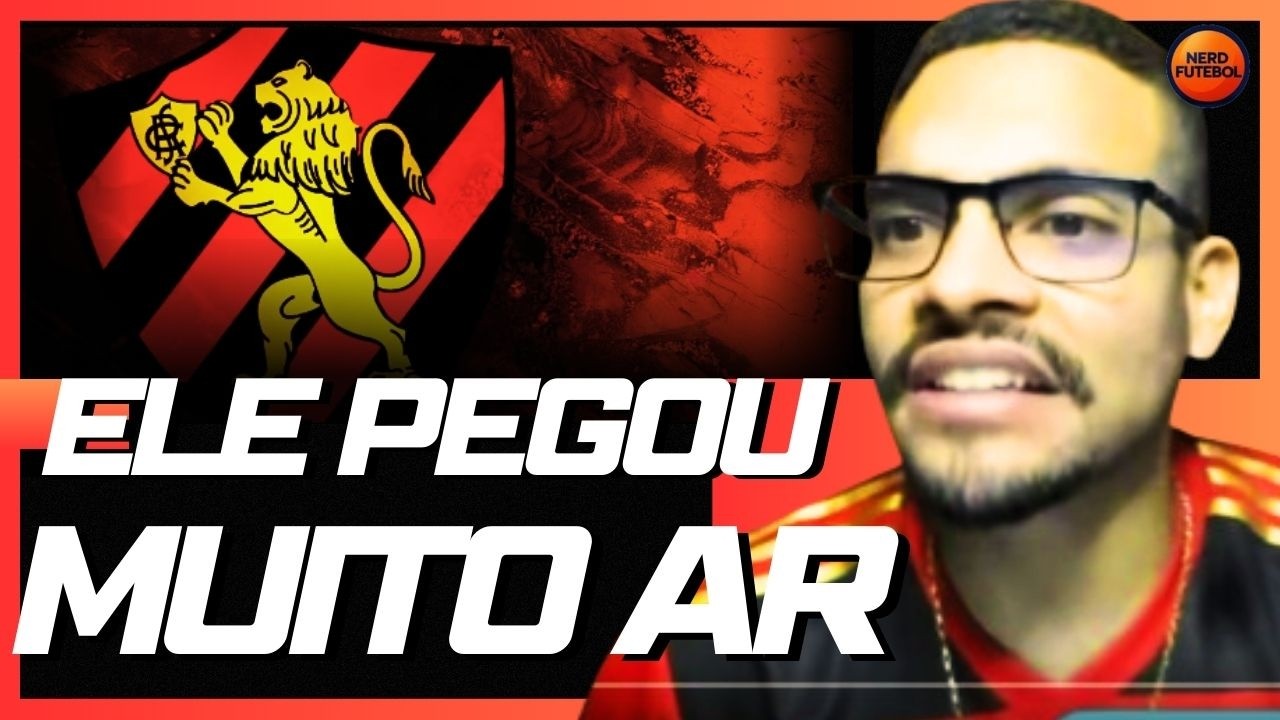 LUIZ HEYTOR PEGOU AR | ROGER CONTINUA COMO TREINADOR?!