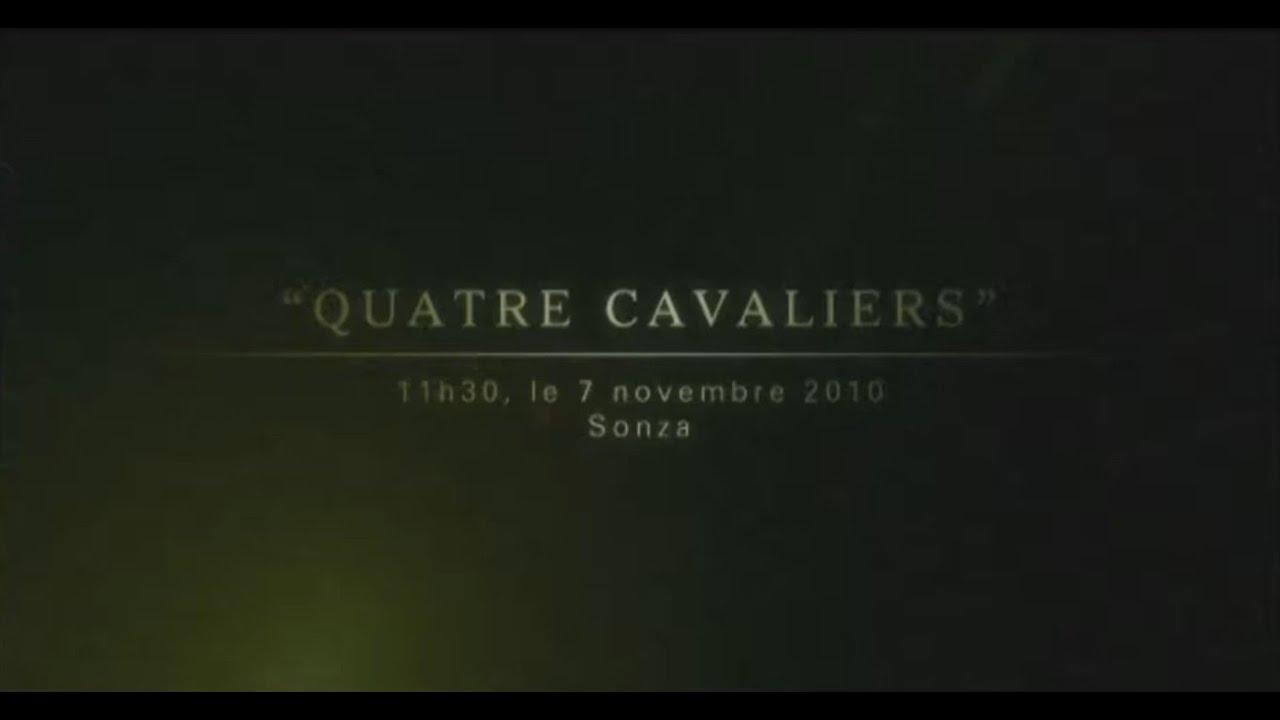 Ace Combat 5 Squadron Leader Mission 12B: Quatre Cavaliers