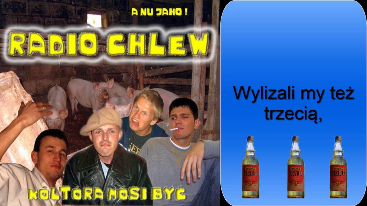 Radio Chlew - Alie, Olie + (Tekst)