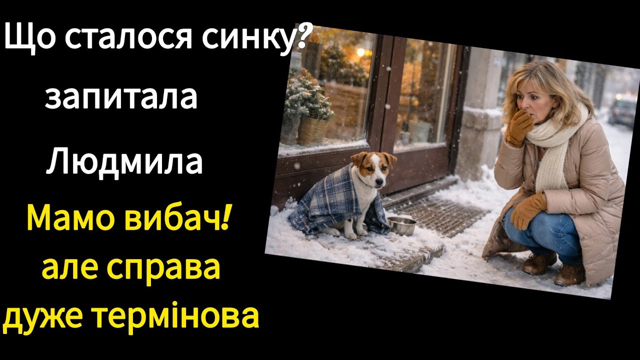 Щастя, яке лише можна знайти. Аудіорозповідь/Життеві історії