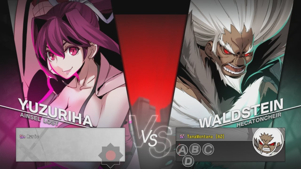 UNI2 Netplay Set: Ruric (Yuzu) vs Waldstein FT5