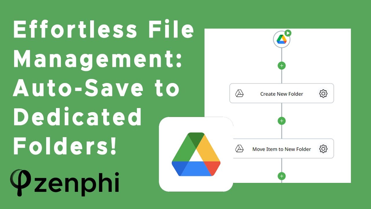 Automate File Organization: Saving Files into Dedicated Folders Instantly!