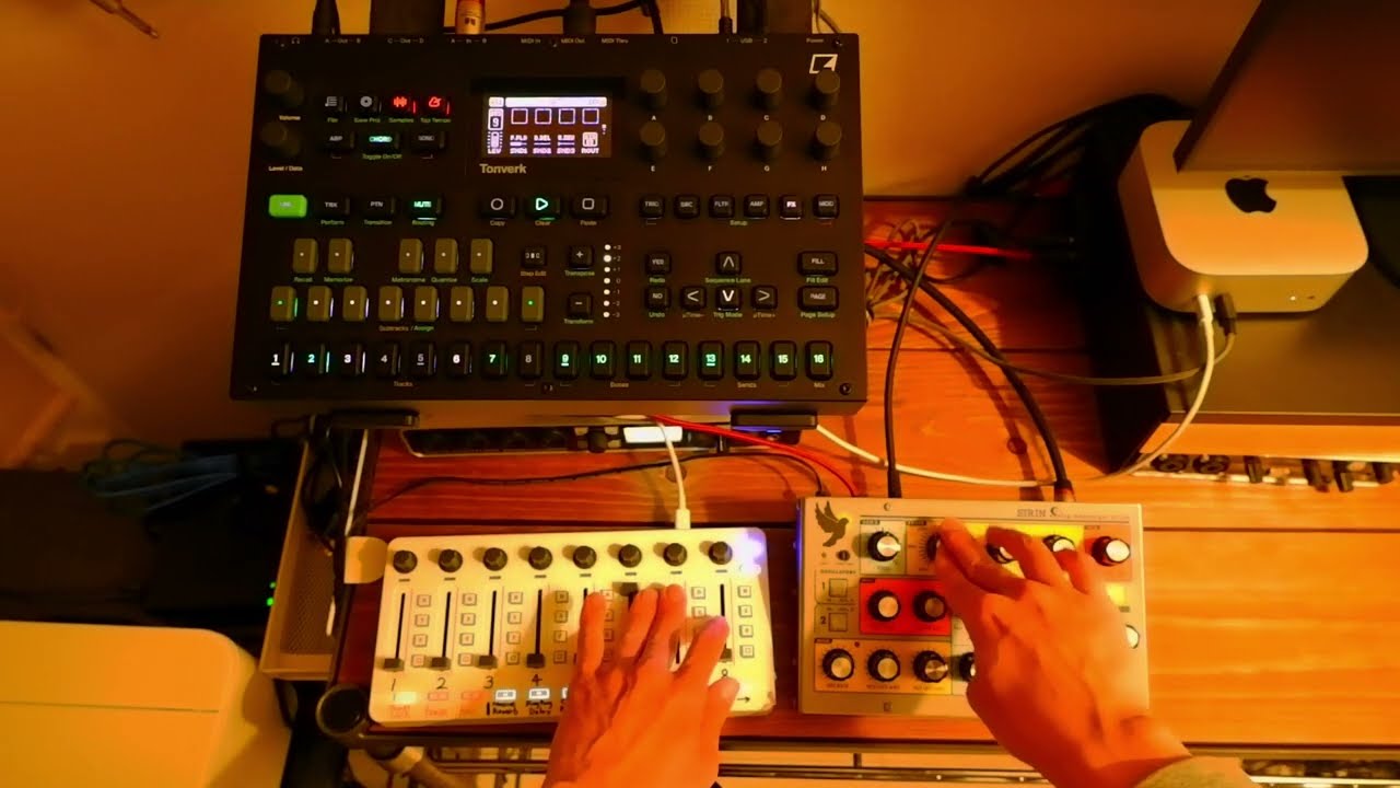 Chopped Think Break Beats (+ IDM Vibes) - Elektron Tonverk & Moog Sirin