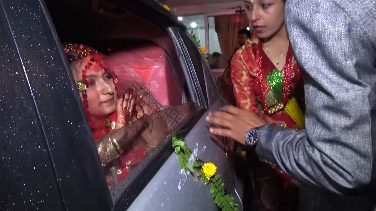 Emotional  Wedding Bidai Video -2018- Anisha & Nabin
