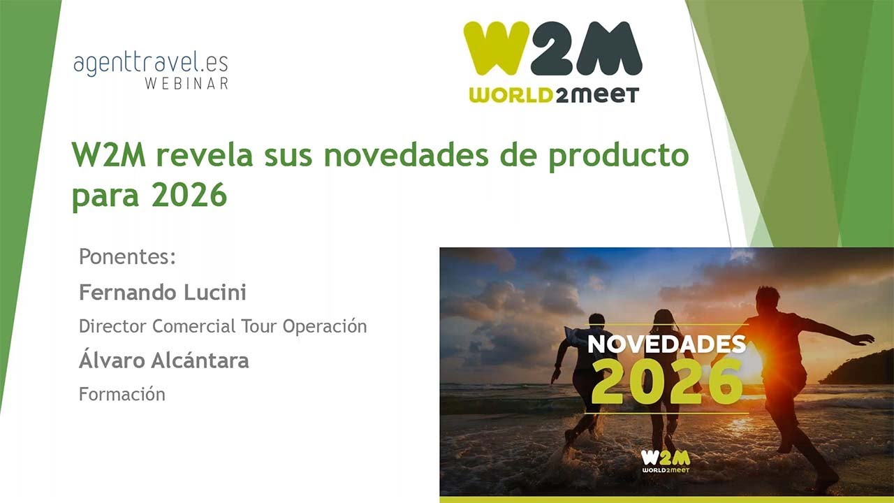 W2M revela sus novedades de producto para 2026