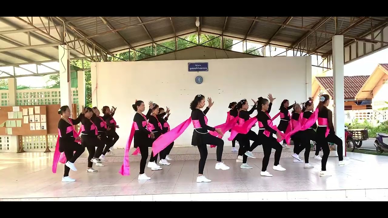 สาวกันตรึม#รักษ์สุขภาพหลังโรงพยาบาลสงขลา #เทศบาลพะวง 