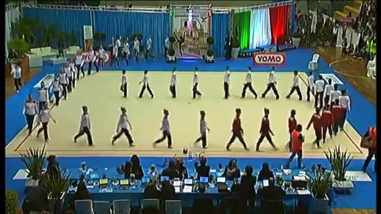 Arezzo 2014 - 4ª Prova Campionato Italiano Serie A1 di Ginnastica Ritmica