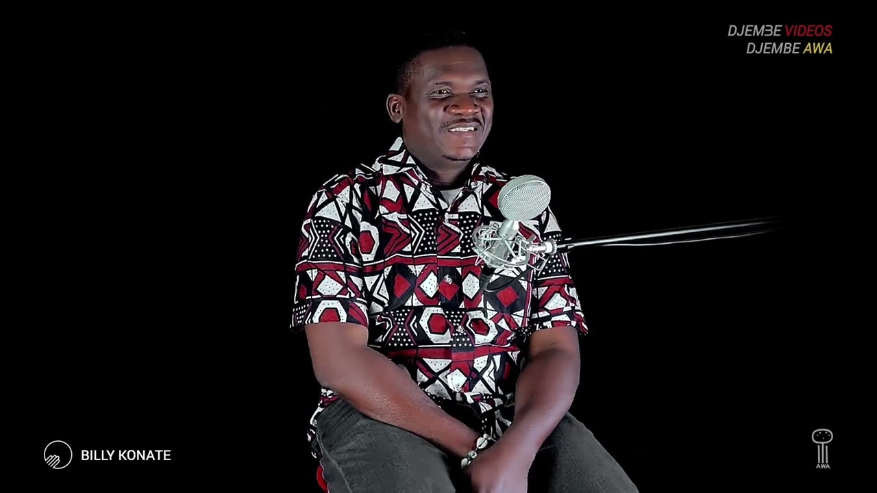 Interview with the djembe master BILLY KONATE